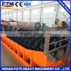 Best Quality Iron Ore Immersed Spiral Classifier With Good Price From Henan FTM thumbnail-1