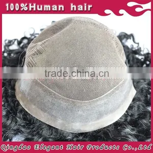 Afro Hair Wigs Toupees For Men Toupees for Black Men thumbnail-5