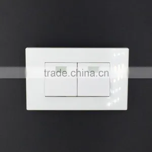 China Manufacturer Rj45 Socket, Tel Socket thumbnail-3
