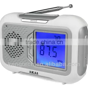 PLL Dual Alarm Clock Radio With Temperature thumbnail-1