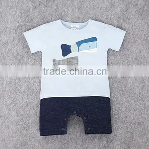 Kids Clothing Lovely Baby Cartoon Printed Outfits Pure Cotton 2016 Summer Clothing Set Casual Cotton Wearing thumbnail-4