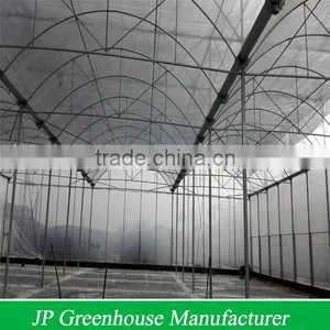 Galvanized Plastic Film Greenhouse thumbnail-1