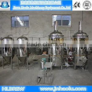 Stainless Steel Brewery ,Draft Restaurant/bars Beer Brewery Suppliers and Brewing System, thumbnail-1