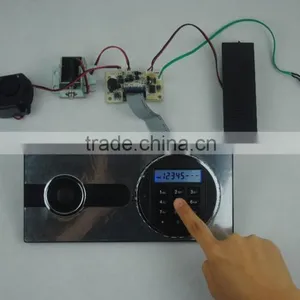 Digital Safe Combination Lock With Master Code thumbnail-4