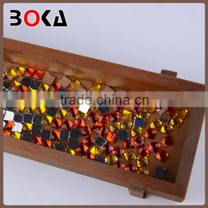 Hot Sale Genuine Crystal no Hotfix Rhinestone for Clothing Fancy Glass Rhinestone thumbnail-2