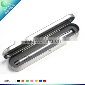Metal Laser and Led Flashlight Pen With Box for Gift for Client thumbnail-1