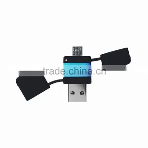 Practical OTG Usb 8gb for Samsung HTC Xiaomi Brand Mobile Phone thumbnail-1