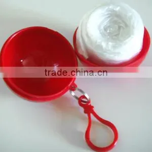 Disposable PE Poncho Raincoat With Food Grade thumbnail-4