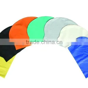 Low Profit Latex Swimming Caps thumbnail-1
