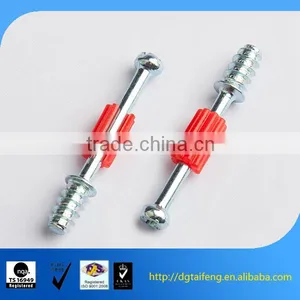 Steel Dowel Pin Furniture Cam Lock Connector thumbnail-1