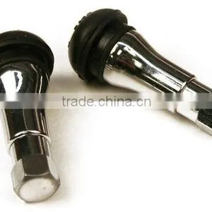 Tire Valves TR413 Chrome 1 1/4" thumbnail-1