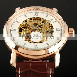 Full Automatic Skeleton Watch Fashion Wrist Watch WM310 thumbnail-1
