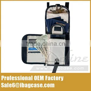 China OEM Factory RFID Blocking Passport Holder Best Selling thumbnail-1