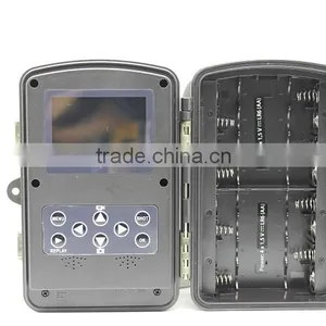 1080P Night Vision Mini Hunting Trail Camera 120wide Angle thumbnail-1