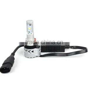 Car Accessories Led Fog Light Single Beam H8 H9 H11 3000LM 40W per Bulb Led Headlamp thumbnail-4