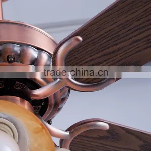 Three Speed AC 36 Inch Ceiling Fan With Lamp thumbnail-2