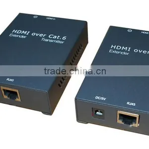 2016 Good Selling 60m 3D HDMI Extender By Cat5E/6 Support 1080P in China thumbnail-1