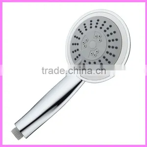 Factory Price Three Function ABS Chrome Plated Bathroom Shower Head thumbnail-1