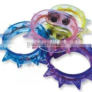 Light-Up Flashing Bracelets Puppy Adjustable Pet Collar Led Collar thumbnail-1