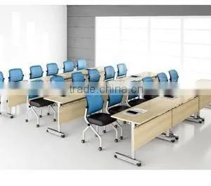 Latest Modern Design Folding Table for Training Room thumbnail-2