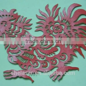 Best Supply Metal and Non-metal Co2 Laser Cutting Machine for Acrylic Woolens and Plastic thumbnail-3
