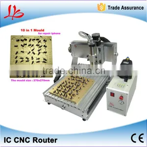 LY3040 IC Cnc Router Mould 10 in 1 for IPhone Main Board Repair thumbnail-1