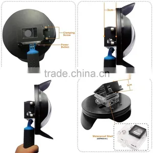 6" GoPro4 Dome Port With Float Bobber Fits for GoPro Original Water Proof Housing thumbnail-3