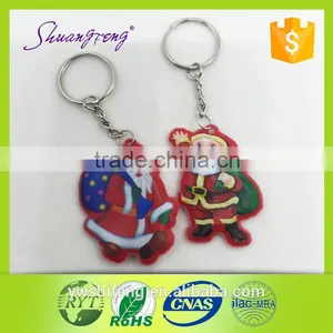 Factory Cheapest Price Fashion Design Pvc Keychain thumbnail-4