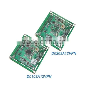 2.4G Digital CCD or CMOS Sensor Rear View Camera Use Wireless Camera Module thumbnail-1