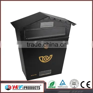 HF-MB1038 Galvanized Steel Mailbox thumbnail-1