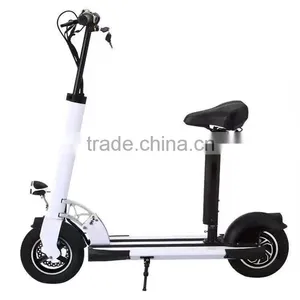 10 Inch Electric Scooter With Seat thumbnail-1