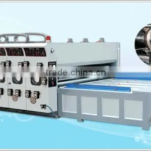 Chain Feeding Printing Rotary Die-cutting Machine thumbnail-1