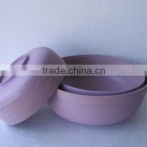 Salad Spun Bamboo Bowl thumbnail-1