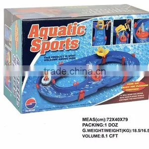 Hot Selling Water Play Series Plastic Aquatic Sport Sets Toy for Kids thumbnail-5