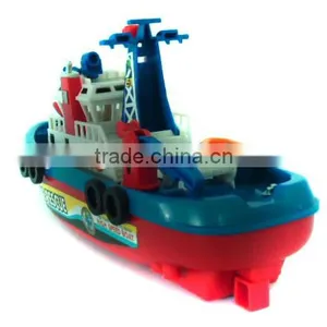 Electric Remote Control Boat Toy,toy Sea Fireboat, Toy Water Boat thumbnail-2