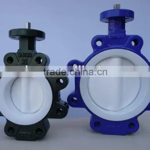 Cast Iron Butterfly Valve thumbnail-3