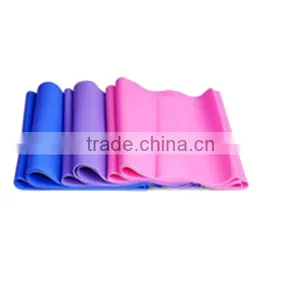 Rubber Exercise Band Yoga Elastic Band Colorful Yoga Band thumbnail-3