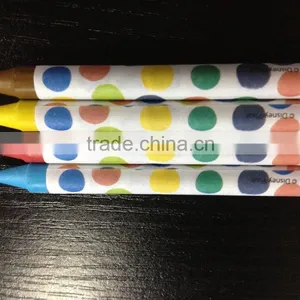 High Quality 4ct Cello Pack Crayon thumbnail-2