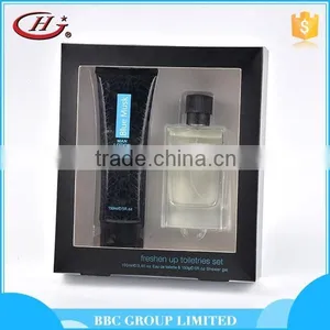 Hot Sale Natural Man Professional Skin Care Men's Perfume With Body Lotion thumbnail-2