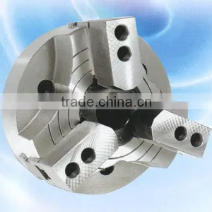 K52 Wedge-type Power With Through-hole Lathe Chuck thumbnail-1