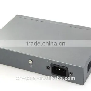 Good Quality Fast Ethernet 4 Port Gigabit Oem Ehternet Switch Poe Switch 48V 802.3af thumbnail-4