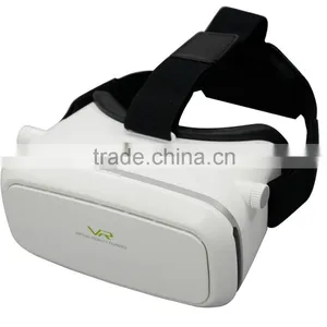 VR Box Google Cardboard Virtual Reality 3D Glasses for Smart Phone thumbnail-1