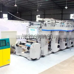 Convenient Best Sale Full Automatic Computer Control High Speed Carry Bag Printing Machine Quality Choice thumbnail-2