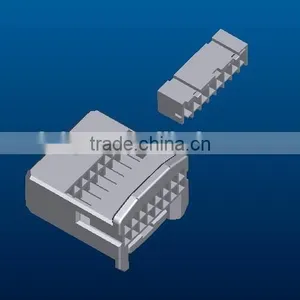 Tyco AMP TE 20 Way Equivalent Part Automotive Automobile Housing Connectors TE 1318386 thumbnail-1