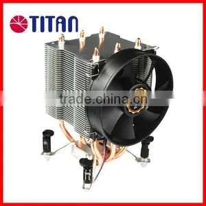 Special Design Copper Base With Aluminum Fins CPU Cooler thumbnail-1