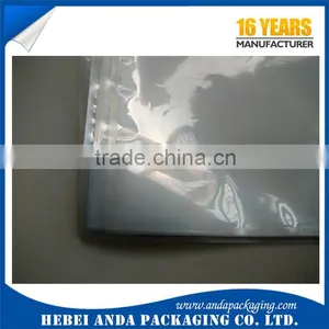 Transparent Vacuum Seal Bag /Plastic Food Packaging Vacuum Bag for Rice Nuts thumbnail-1