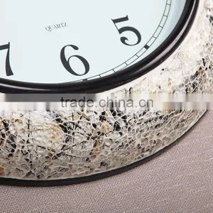 15 Inch Mosaic Big Size Home Decor Clock Manufacturer thumbnail-1