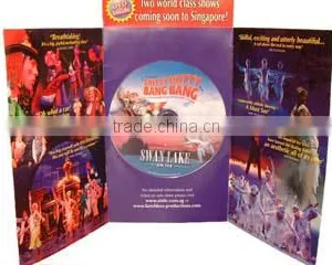Disc Packing Material (CD, DVD5, DVD9 & DVD10 Replication) thumbnail-1
