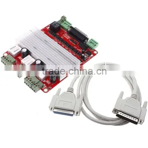 4 Axis CNC Controller TB6560 Stepper Motor Driver Board H Type thumbnail-1
