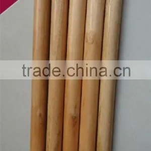 Long Round Varnished Wooden Broom Stick thumbnail-3
